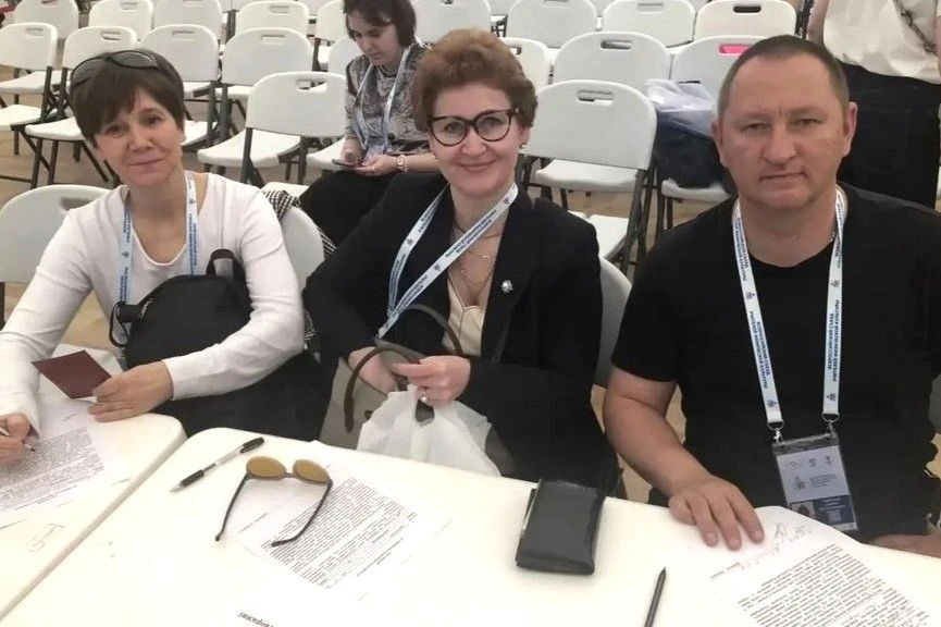 Наша гимназия в центре событий российского спортивного образования!
Учитель физкультуры и районный м