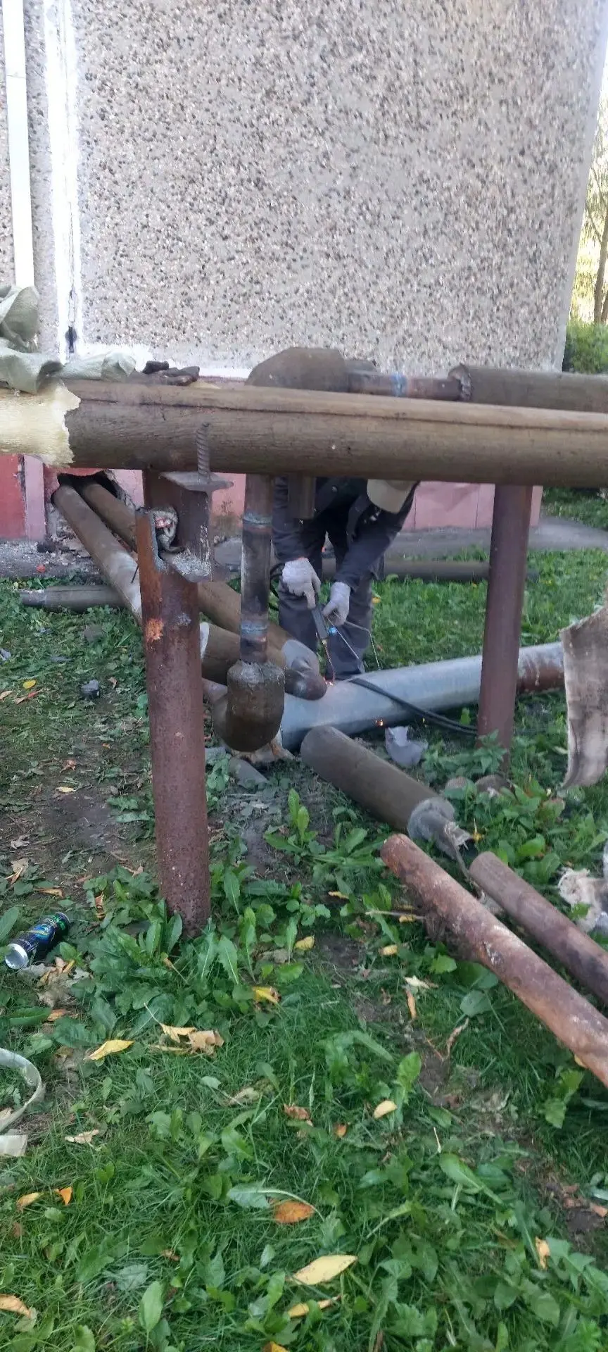 В рамках подготовки к новому отопительному сезону в селе Атепцево проведены работы по з...