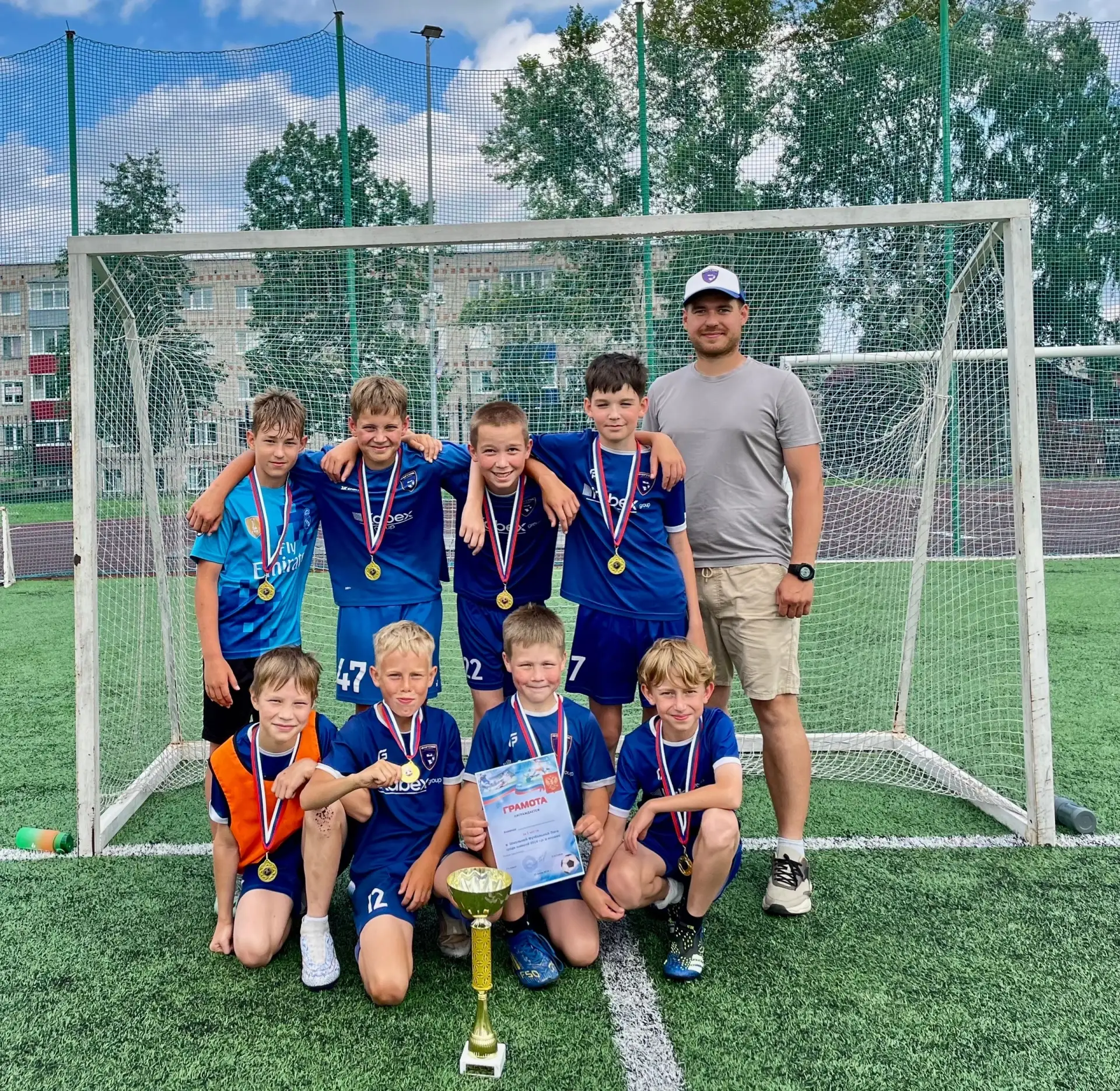 ДФК "ФОРТУНА" - ЧЕМПИОН ШКОЛЬНОЙ ФУТБОЛЬНОЙ ЛИГИ КМО🏆⚽️ 💥💥💥

🏟️✅ 22 июня на стадионе «Труд» ком