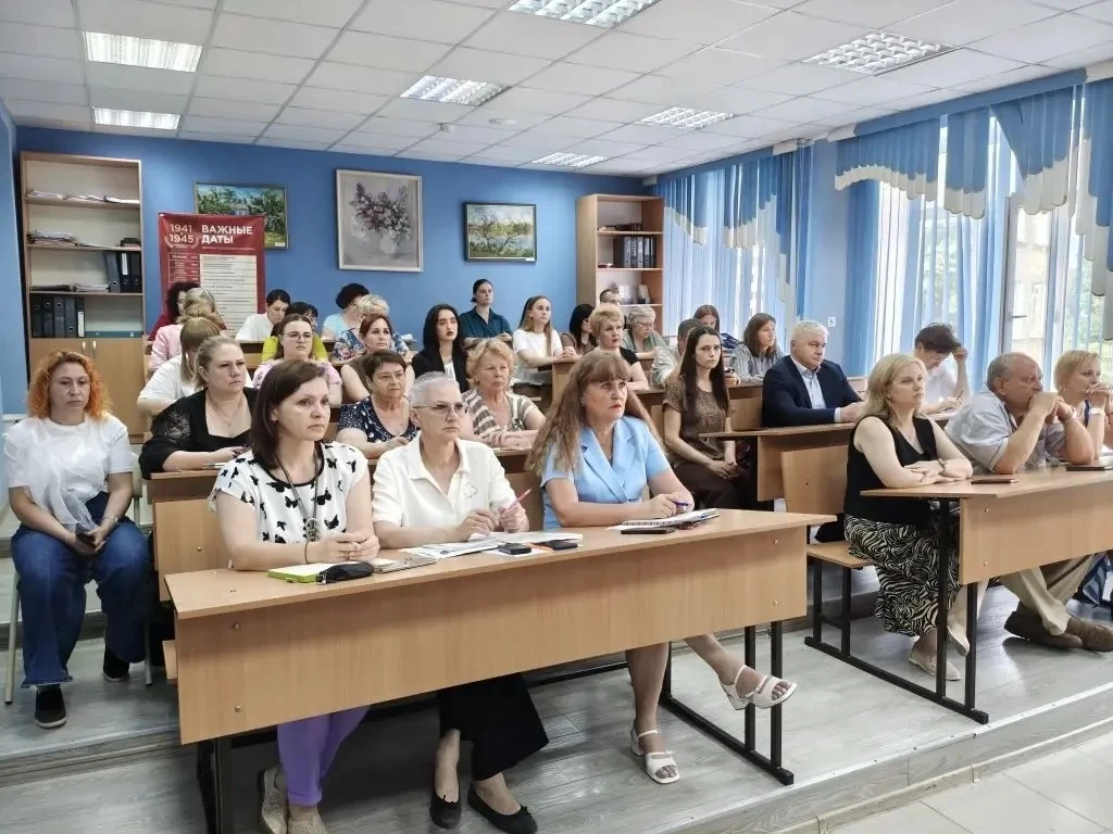 Родители и сотрудники Краснодарского педагогического колледжа приняли участие в краевом родительском