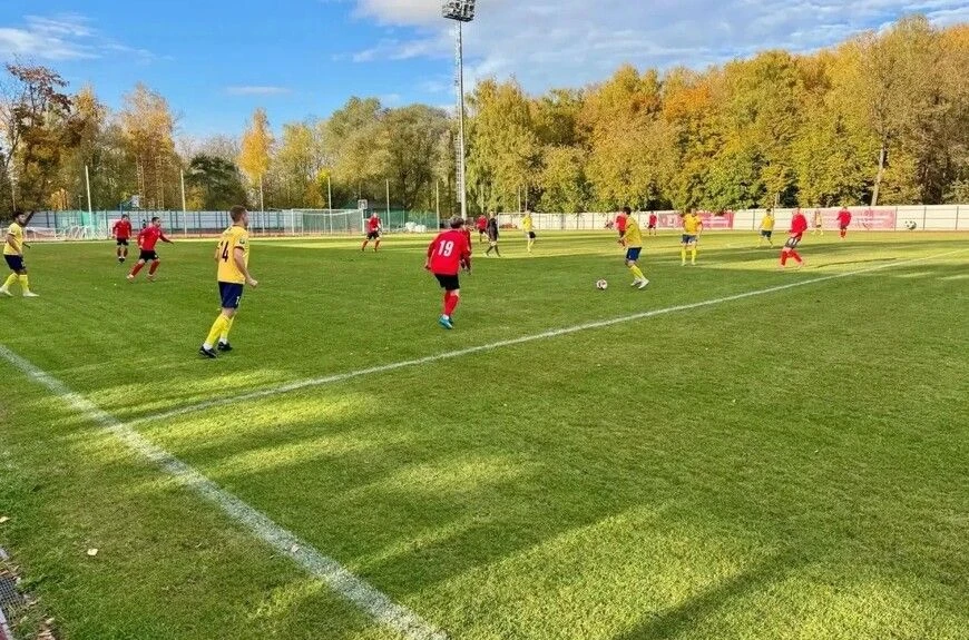 🏆 ФК «Солнечногорск» одержал уверенную победу