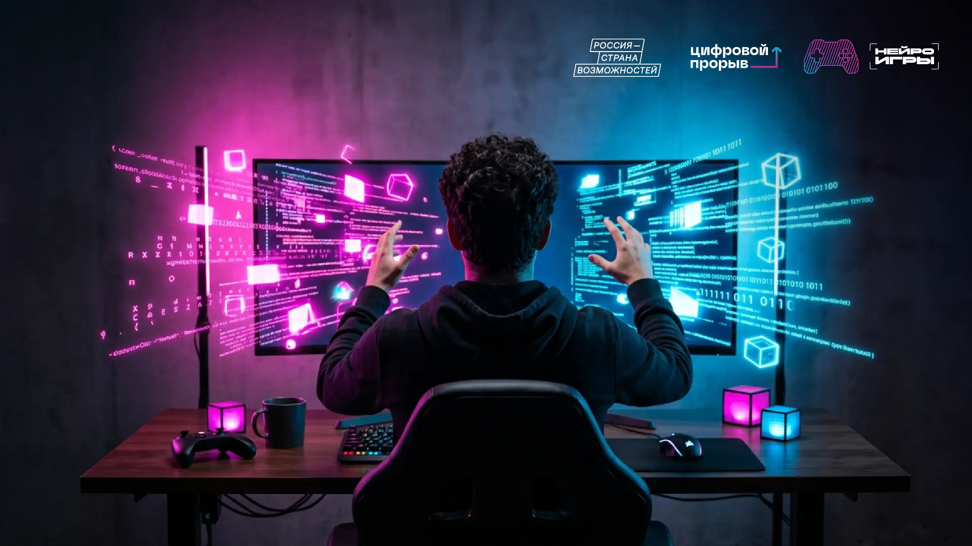 Стартует новый специальный проект – «Нейроигры» Президентской платформы

Участники пройдут полный ци