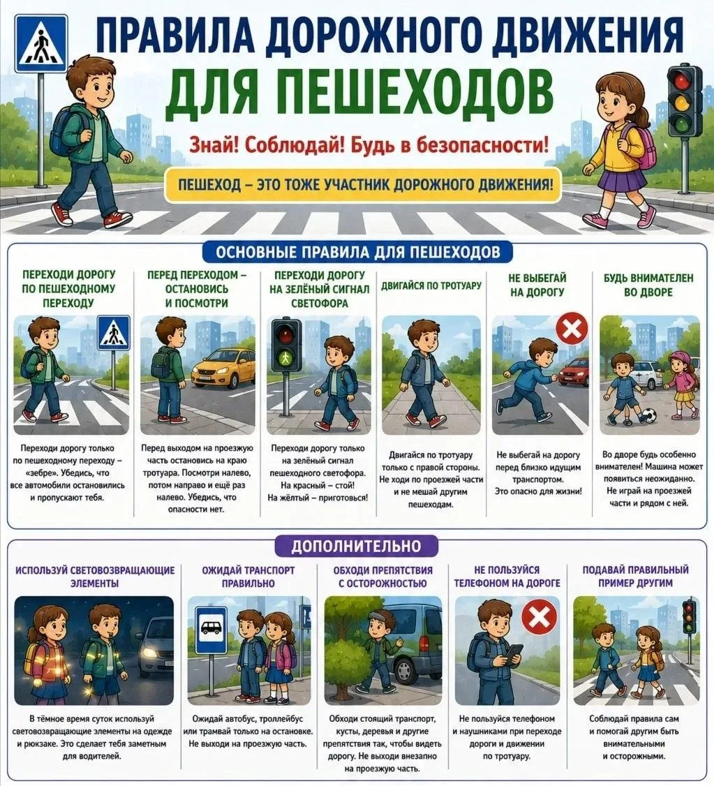 Летние каникулы – это время отдыха, приключений и новых впечатлений! 🌍 Но не забывайте, что безопас