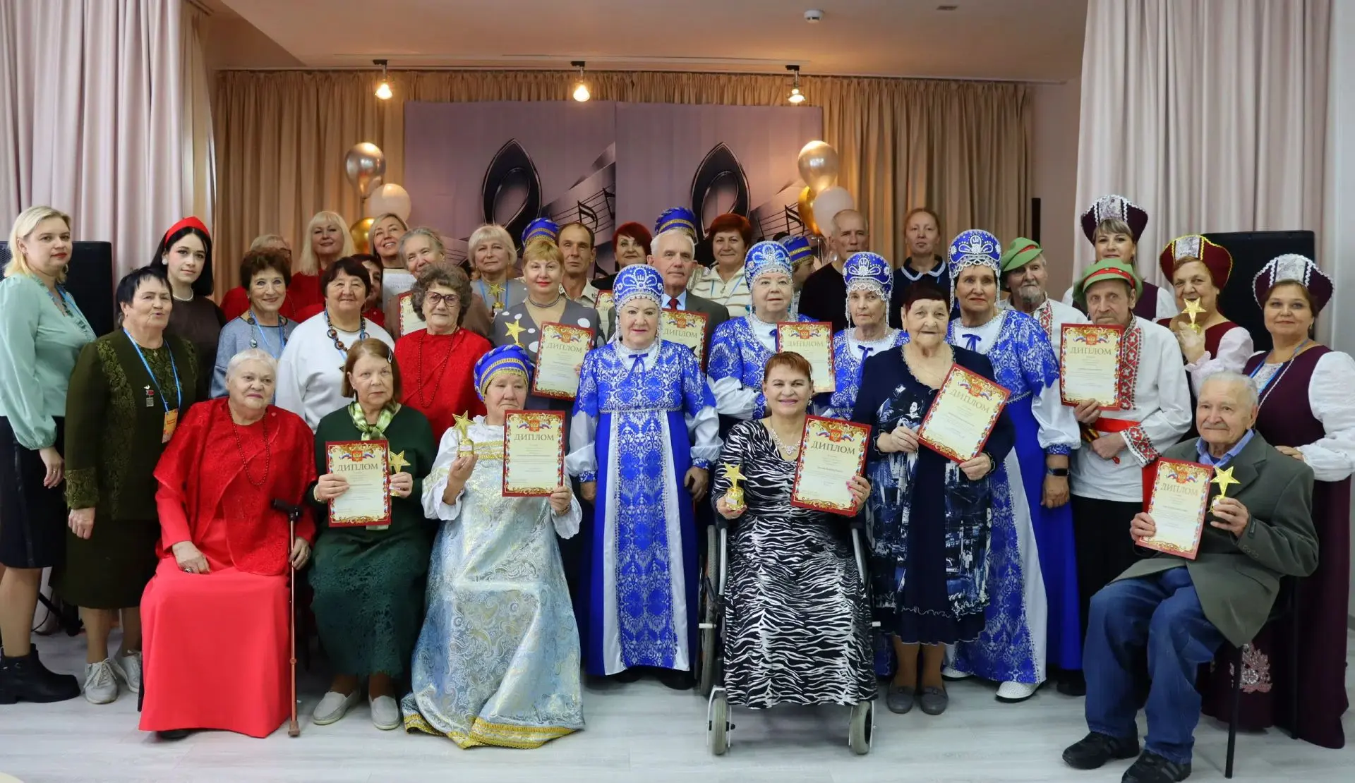 👏Громкие аплодисменты и яркие эмоции: гала‑концерт фестиваля «Энергия возраста» во Вла...