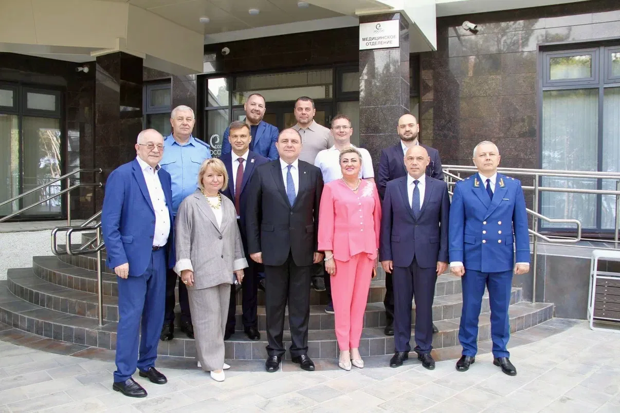 🎉В санатории «Россия» состоялось открытие нового корпуса! С 2019 года учреждение наход...