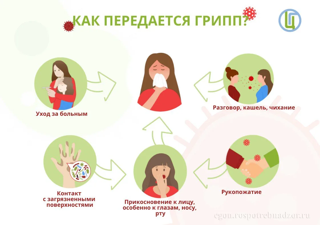 Приближается осень, а значит и сезонный подъем заболеваемости