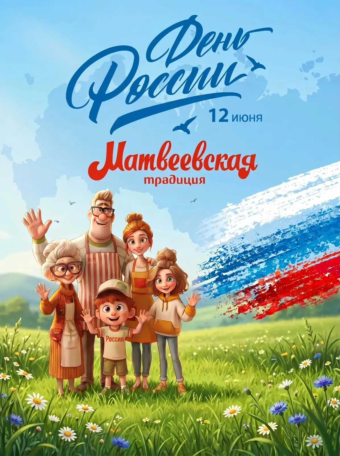 🇷🇺 С Днём России!

Спасибо, что вы с нами. Желаем вам вкусных покупок, отличного настроения и благ