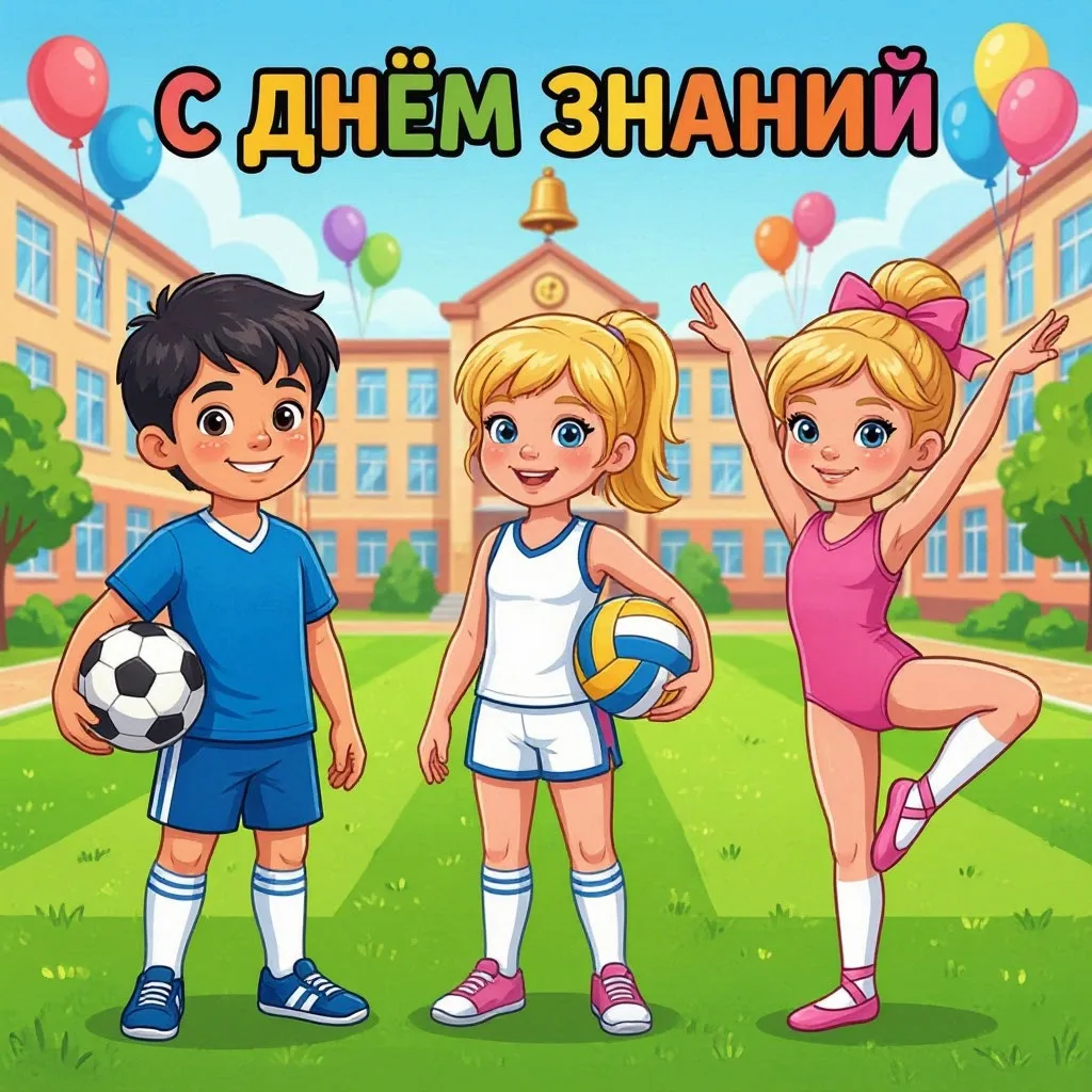Поздравляем с Днём знаний и началом нового тренировочного года! Пусть этот год принесет...