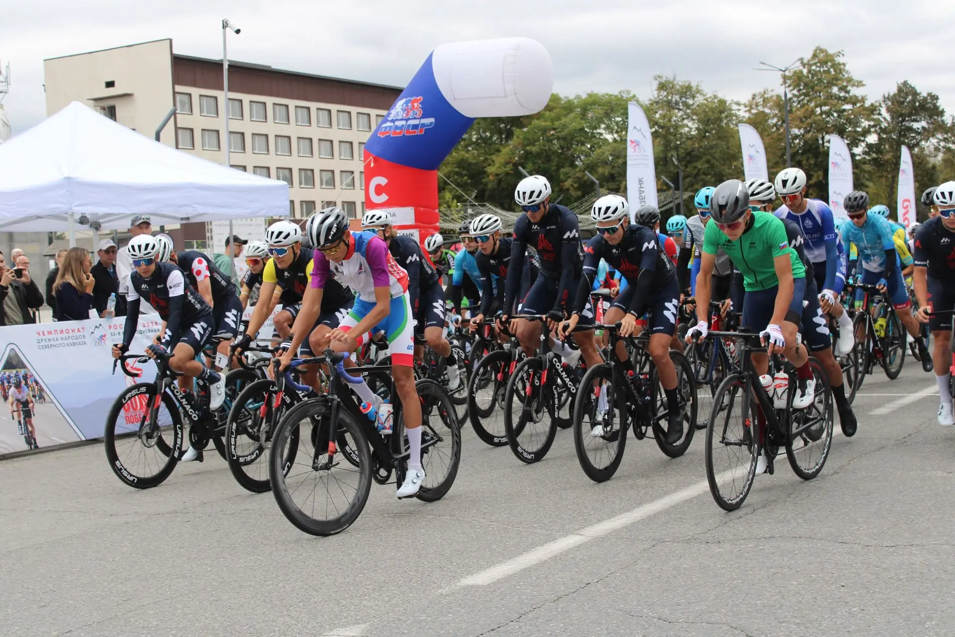 🚴‍♂️ Легендарная велогонка возвращается! Кабардино-Балкария примет этапы Чемпионата Ро...