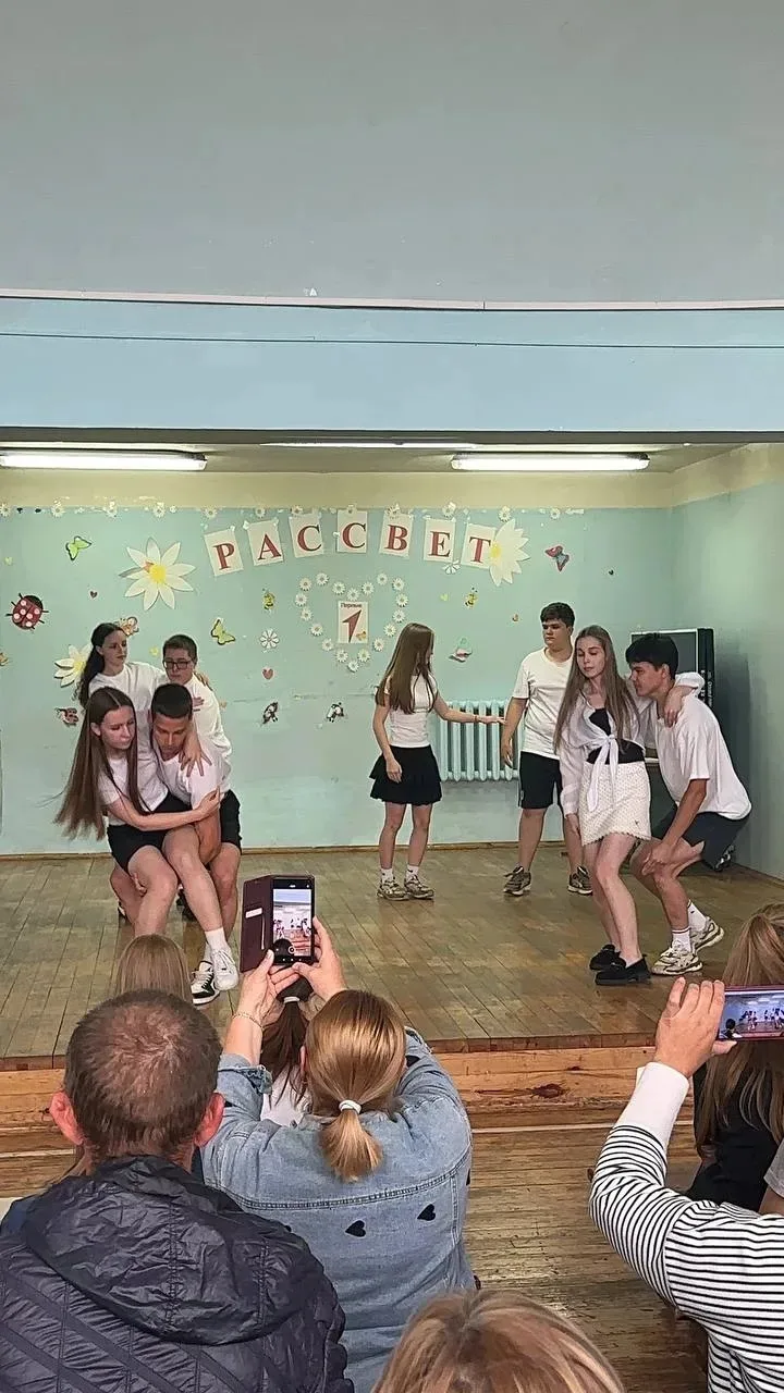 Закрытие второй смены в ЛТО "Рассвет".