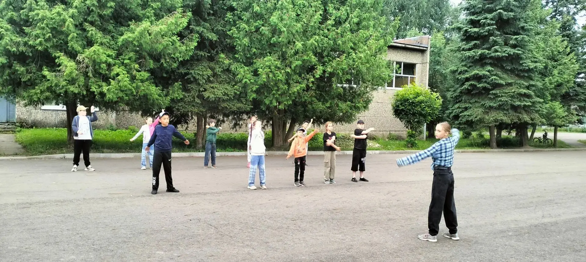 Бодрое утро ☀️ в лагере Солнышко ☀️☀️☀️