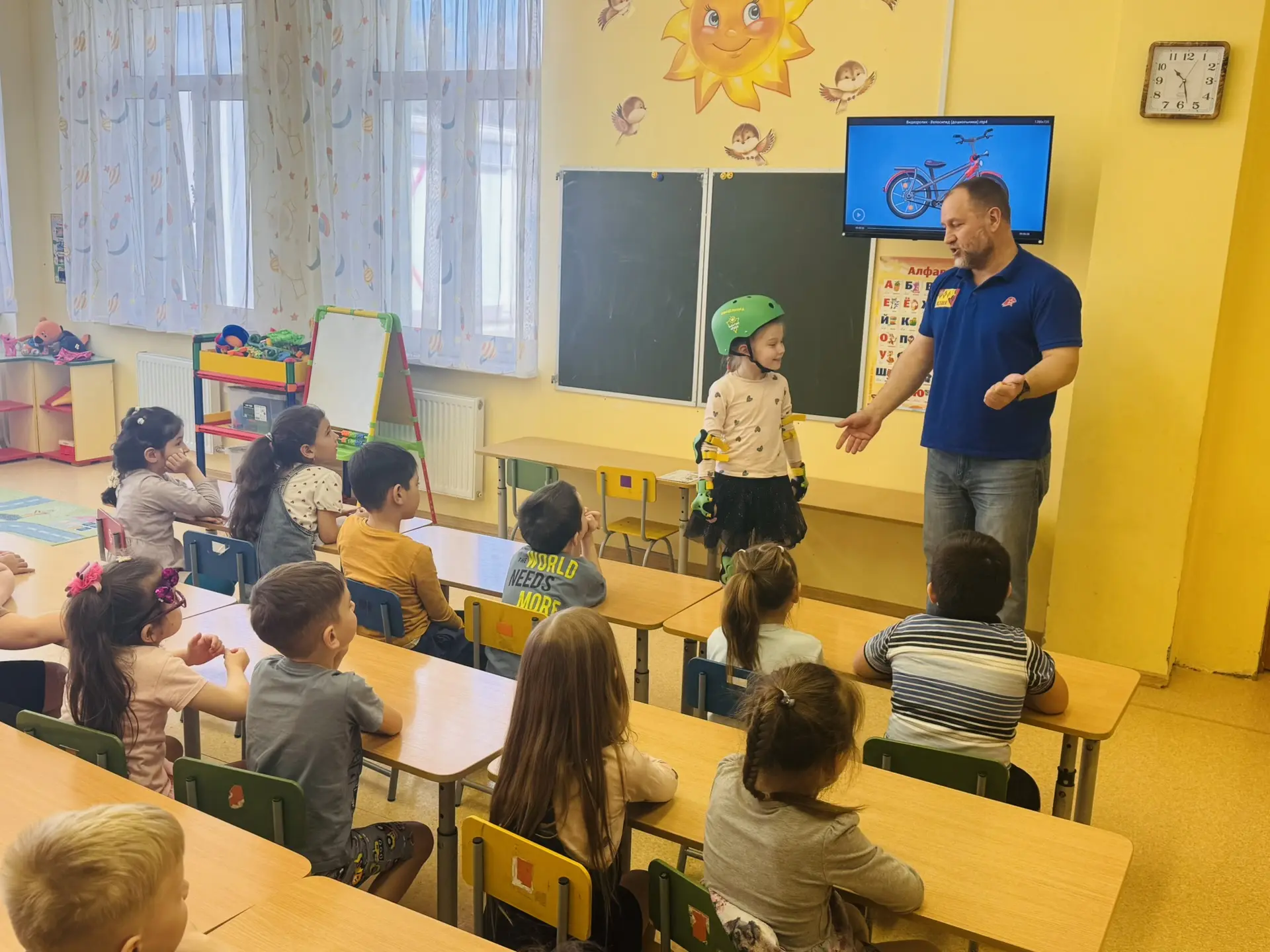 В рамках профилактики детского дорожно-транспортного травматизма и повышения безопасности на дорогах