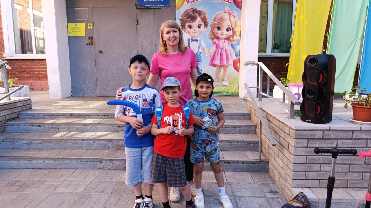😀3 день Олимпийских игр по традиции начался с бодрящей утренней гимнастики, после кото...
