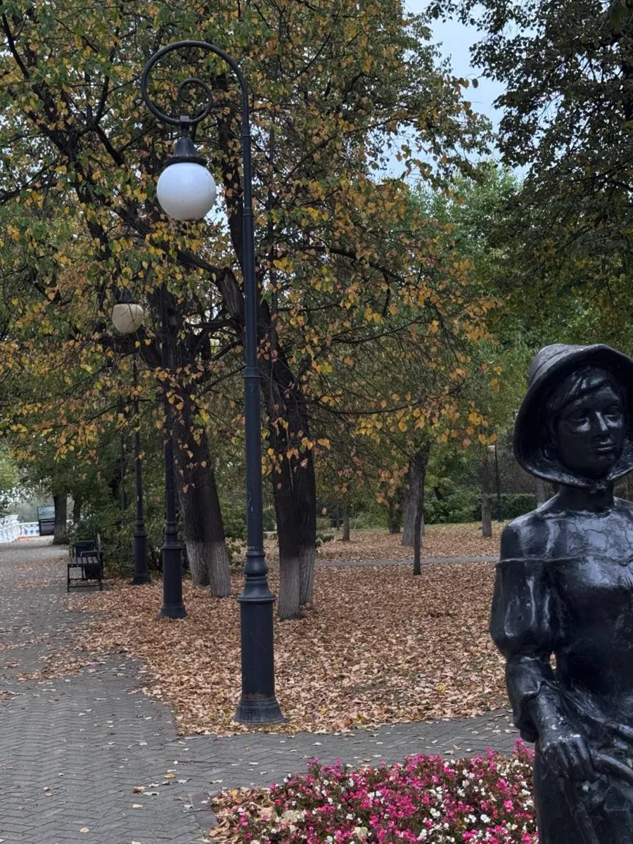 🍂 Осень — в нескольких строках