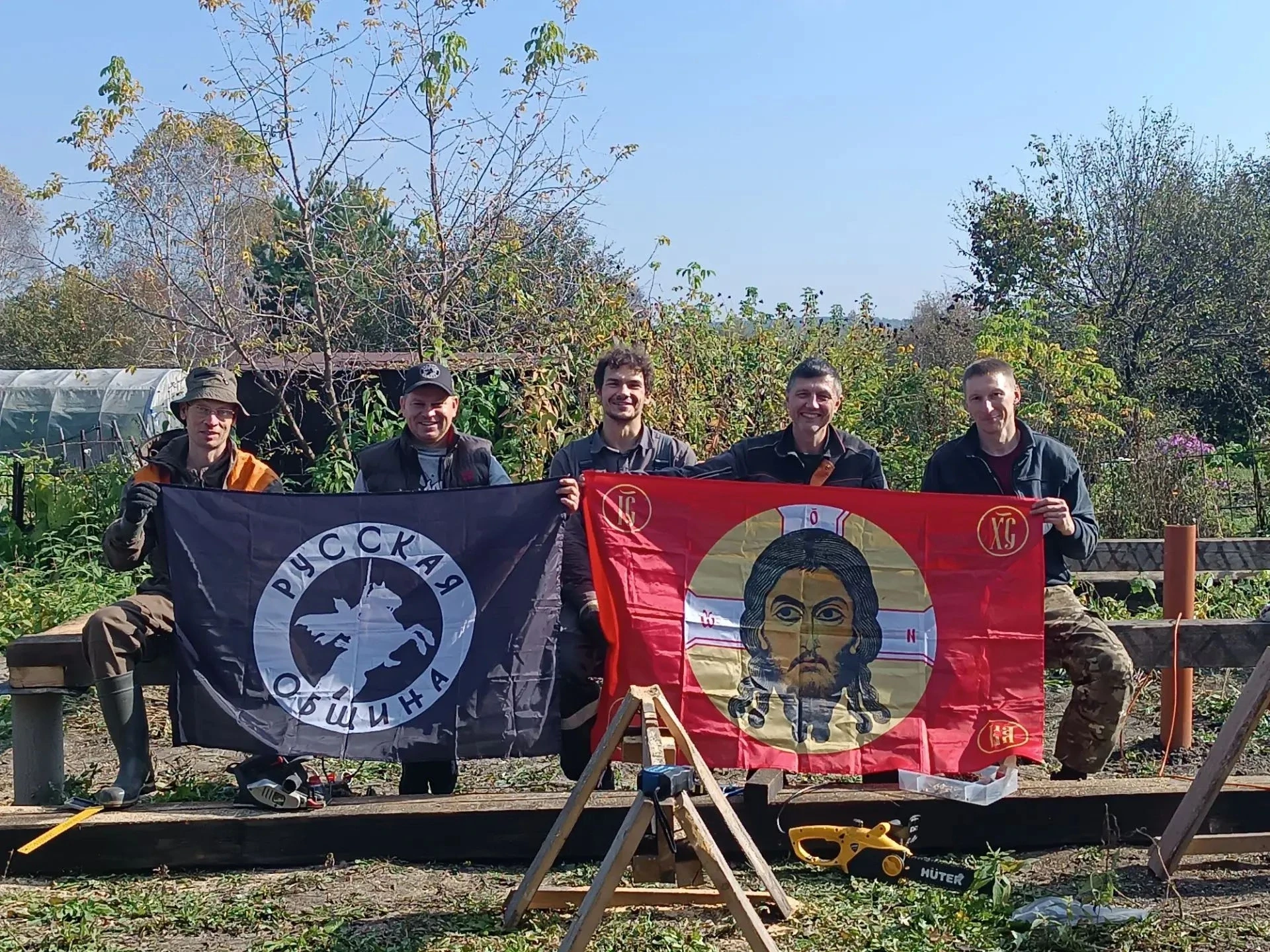 Русская Община Новокузнецка пришла на помощь одному из своих соратников!