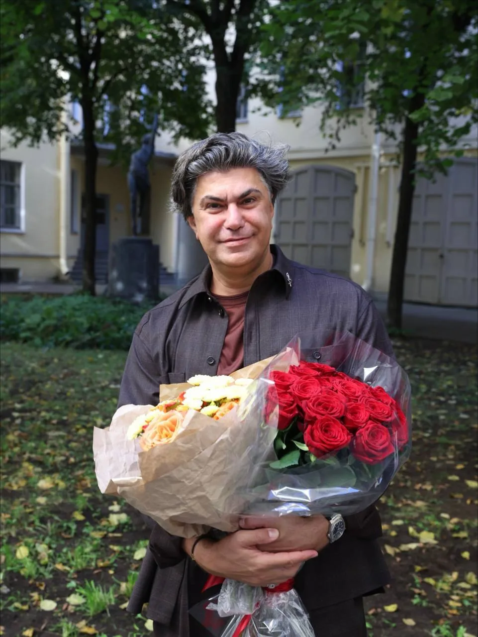 Друзья, еще раз поздравляю вас с началом нового учебного года.