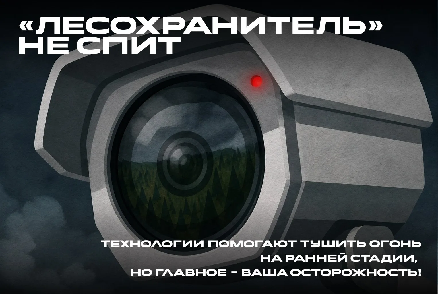 Система «Лесохранитель» 🌳

В Тульской области продолжается пожароопасный сезон. Чтобы вовремя обнар