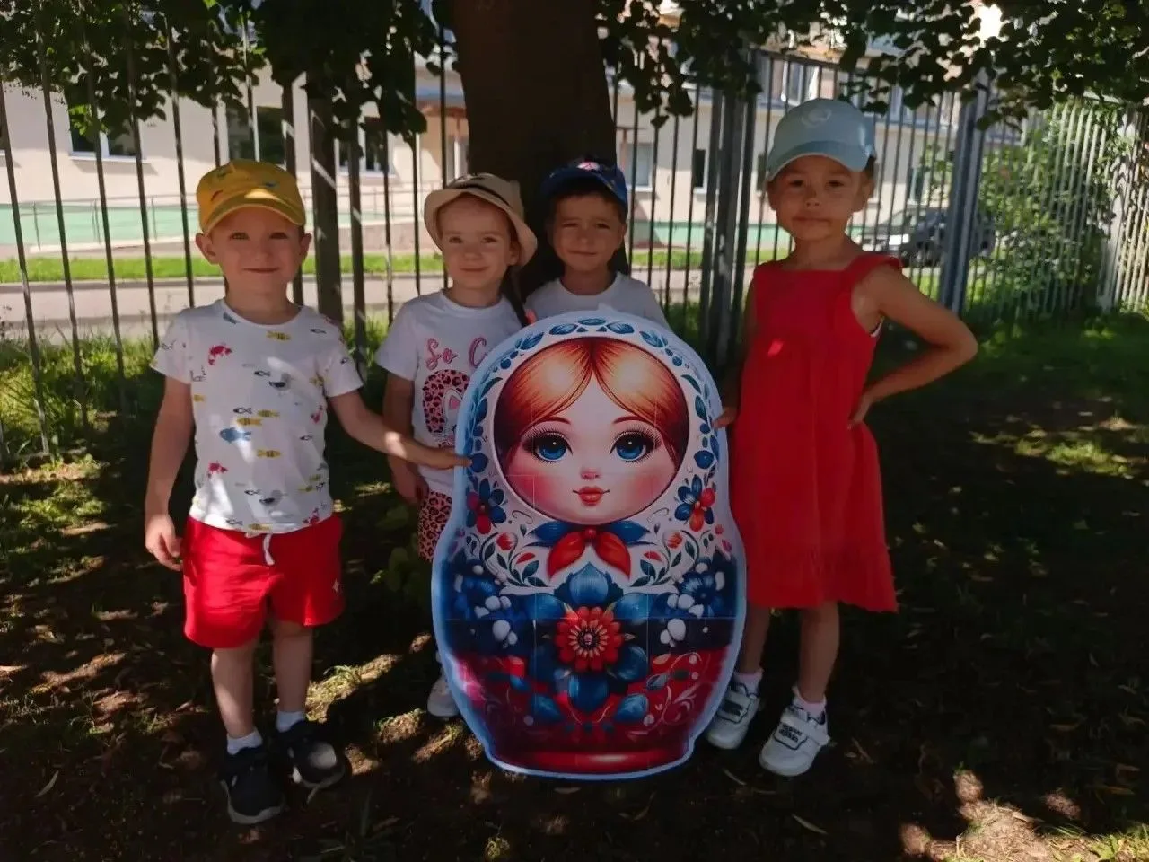 🤗Неделя мастеров народного творчества в дошкольных корпусах👶