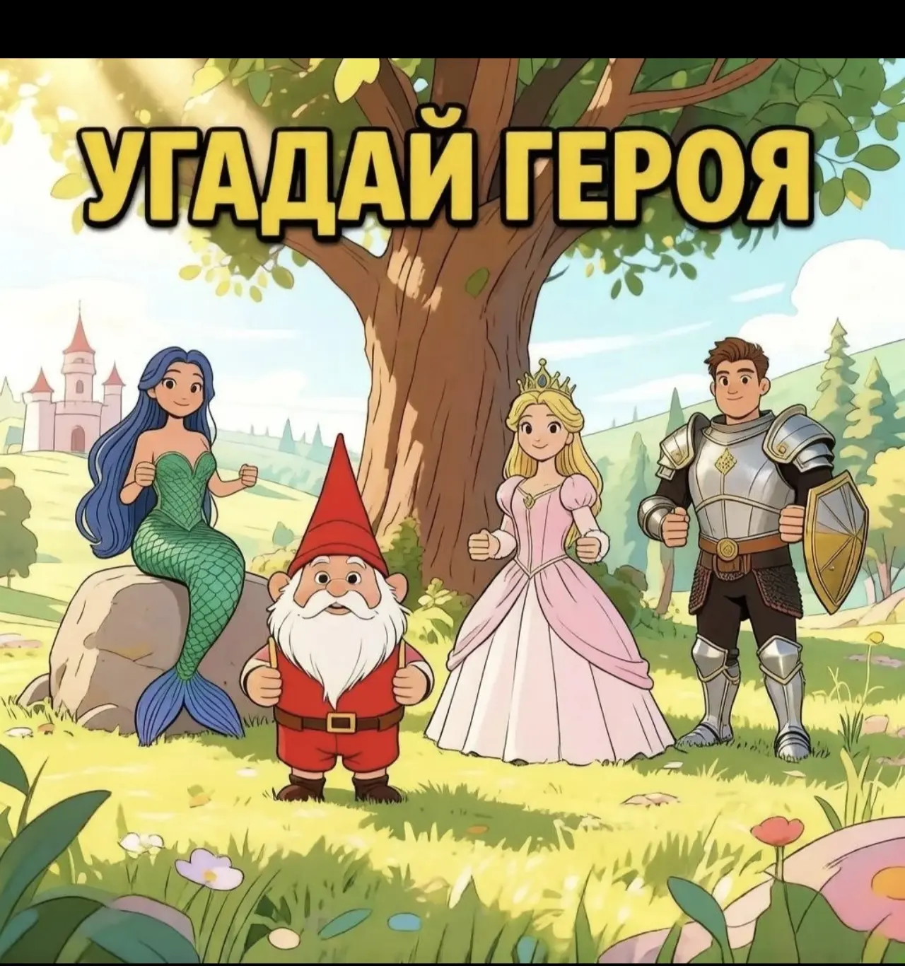 Предлагаем Вам отгадать загадки о сказочных друзьях)

Оставляйте в комментариях свои ответы на следу