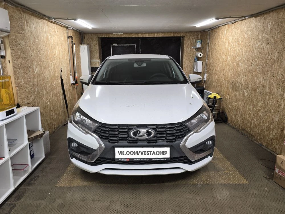 Доработки новенькой Lada Iskra