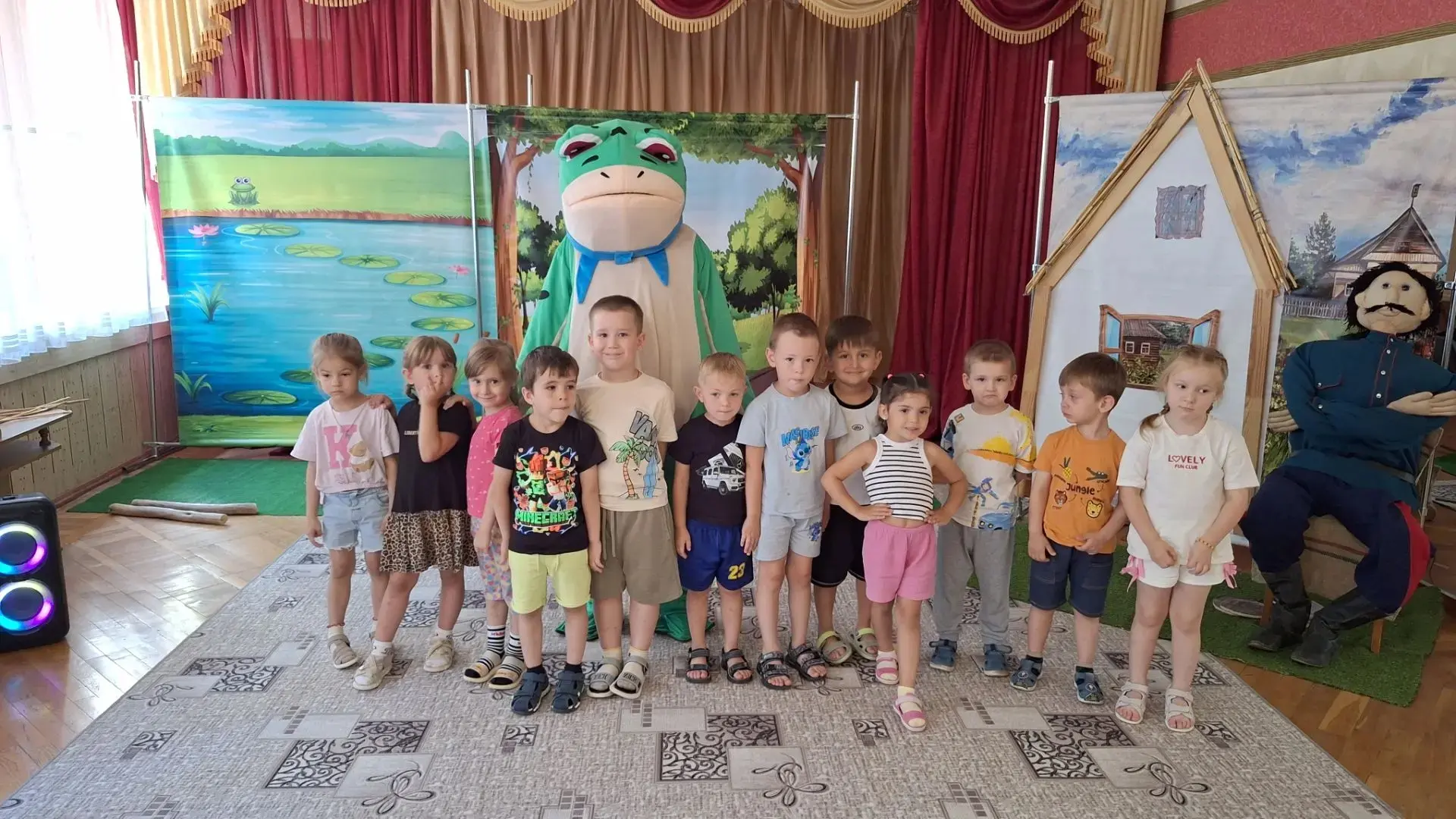 Театр "Любо"🥰

Гр. "Радуга" 🌈
Гр. "Терем-теремок"🏡