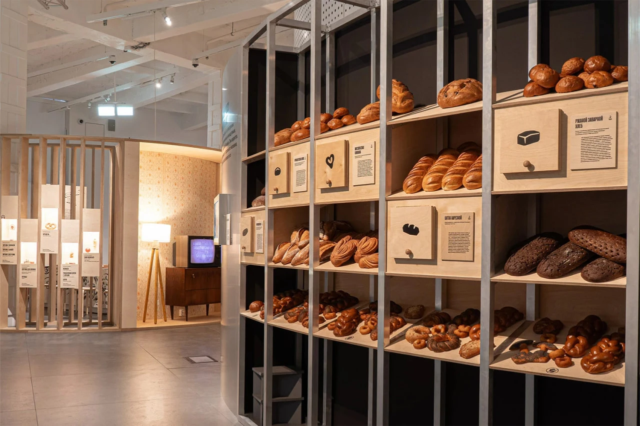 🍞 Как выставка в «Зотове» объединила искусство и выпечку