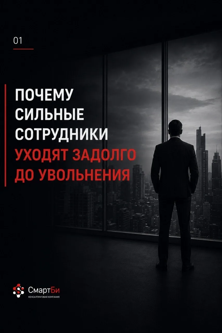 Самые опасные процессы в компании начинаются тихо.