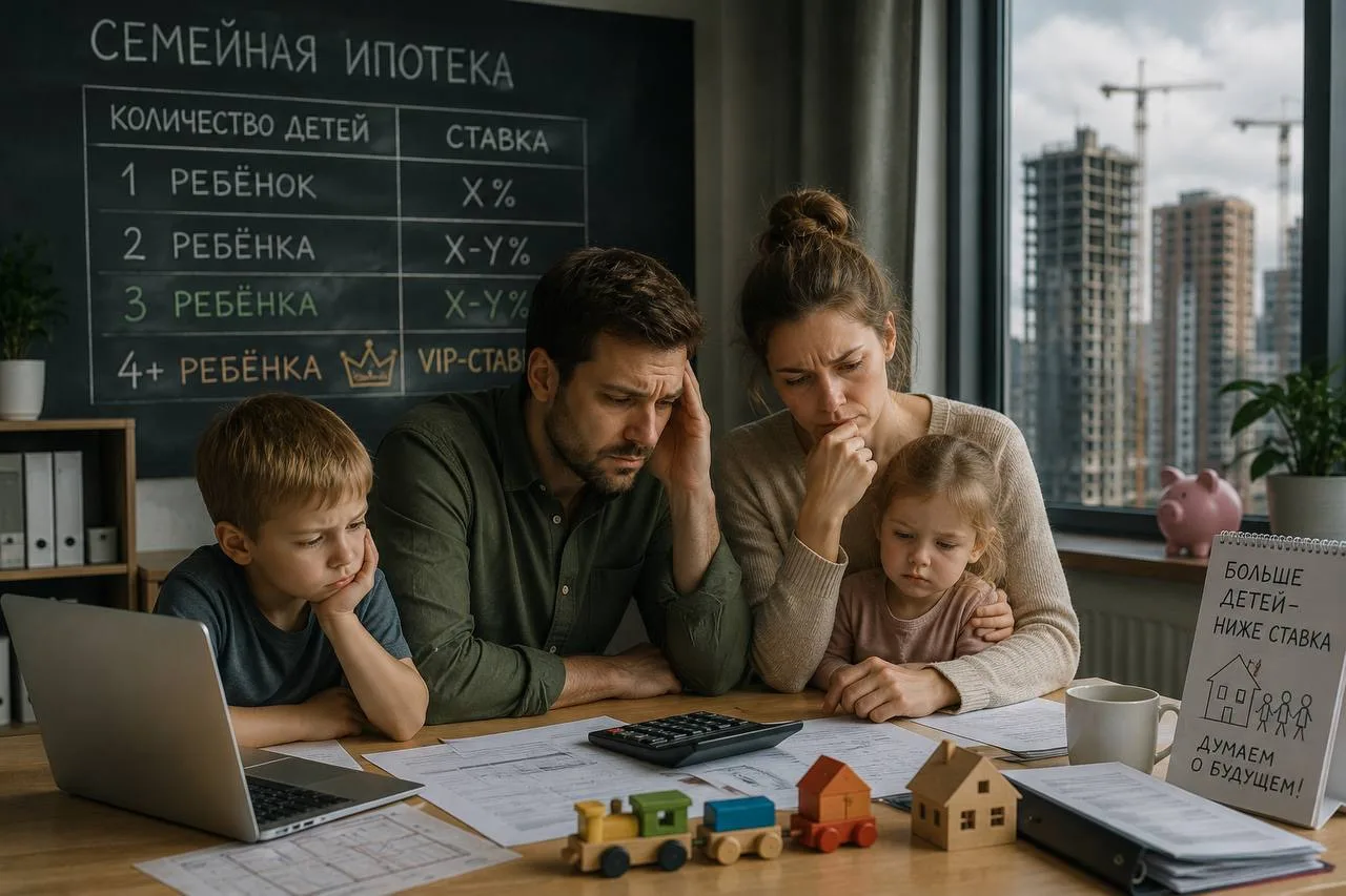 Дети получили рыночную стоимость.