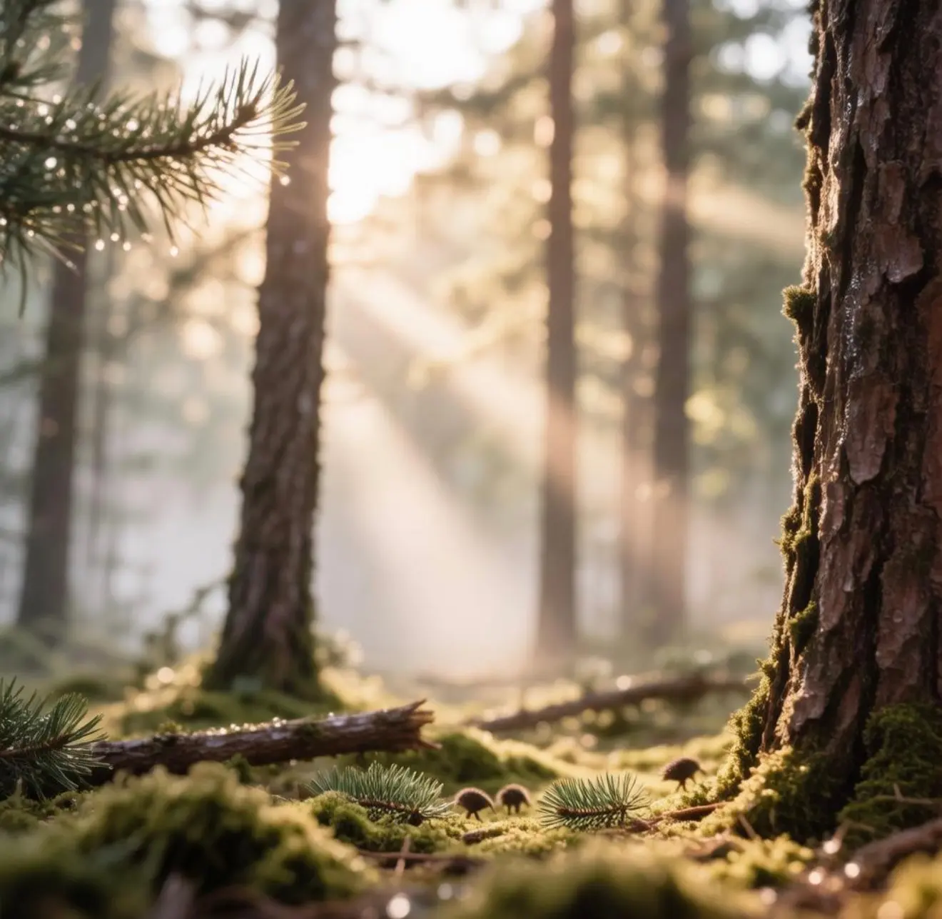 🌲 Дышите глубже: как прогулки по нашему бору лечат лёгкие

Прогулки по лесу, или аэротерапия, — оди