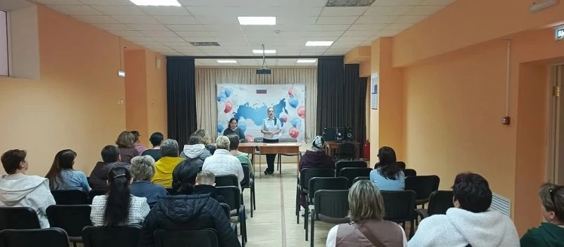 30 мая в техникуме прошло родительское собрание, посвященное безопасности несовершеннол...
