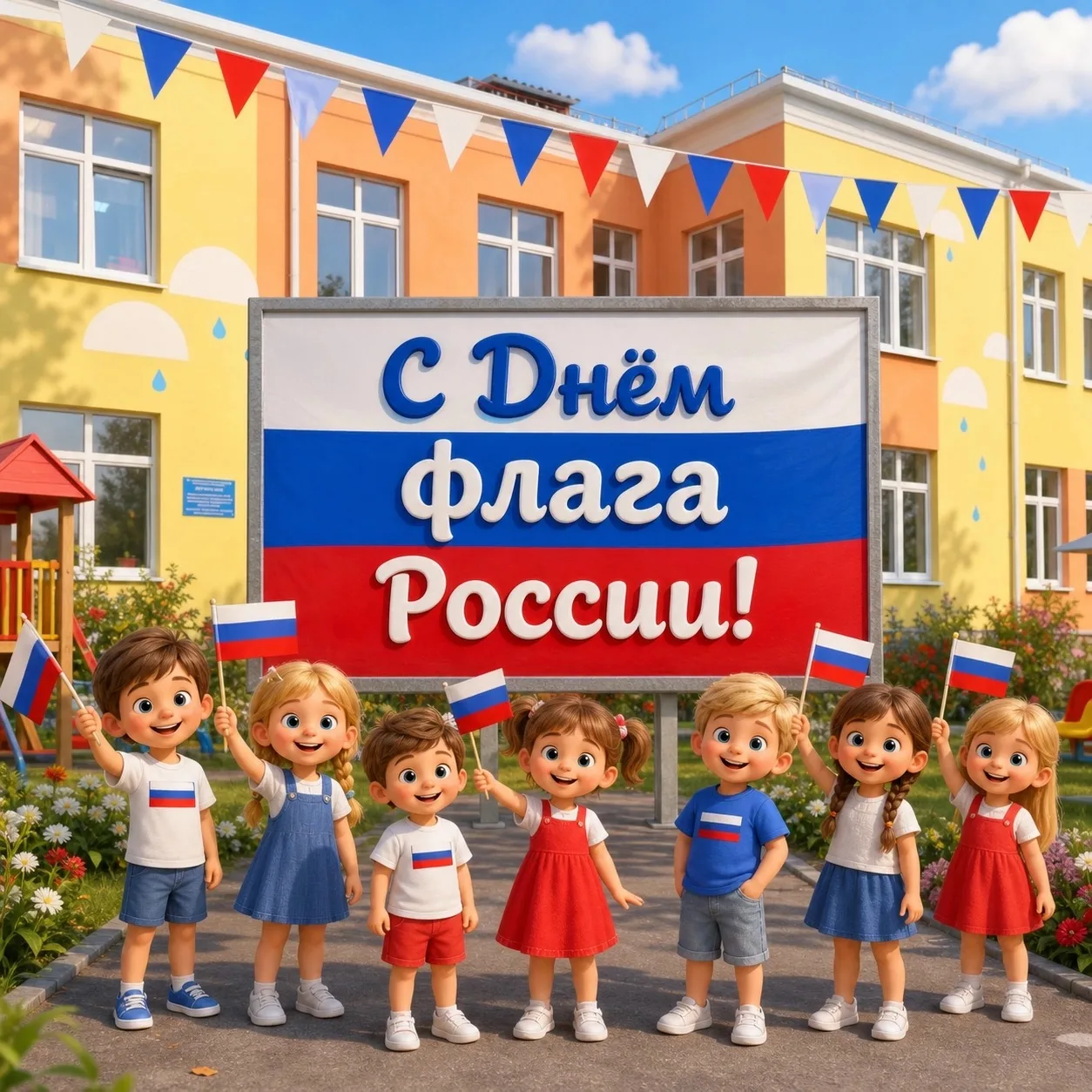 🇷🇺 С Днем флага России!