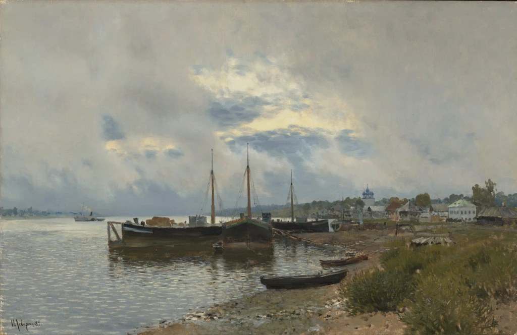 🖼️ «После дождя. Плёс», 1889