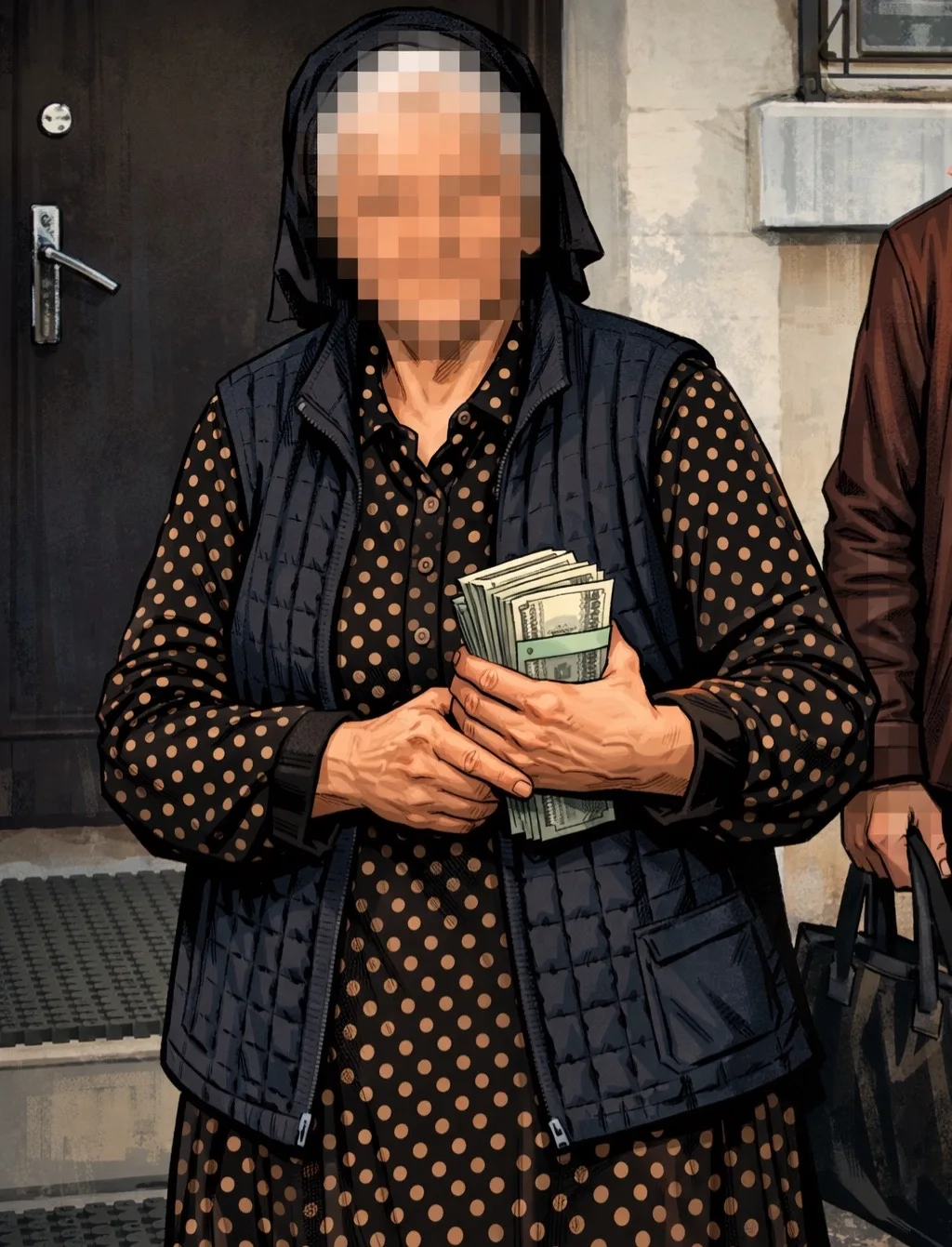 Пенсионерка из Владикавказа похитила 720 тысяч рублей под предлогом оформления инвалидности  Во Влад
