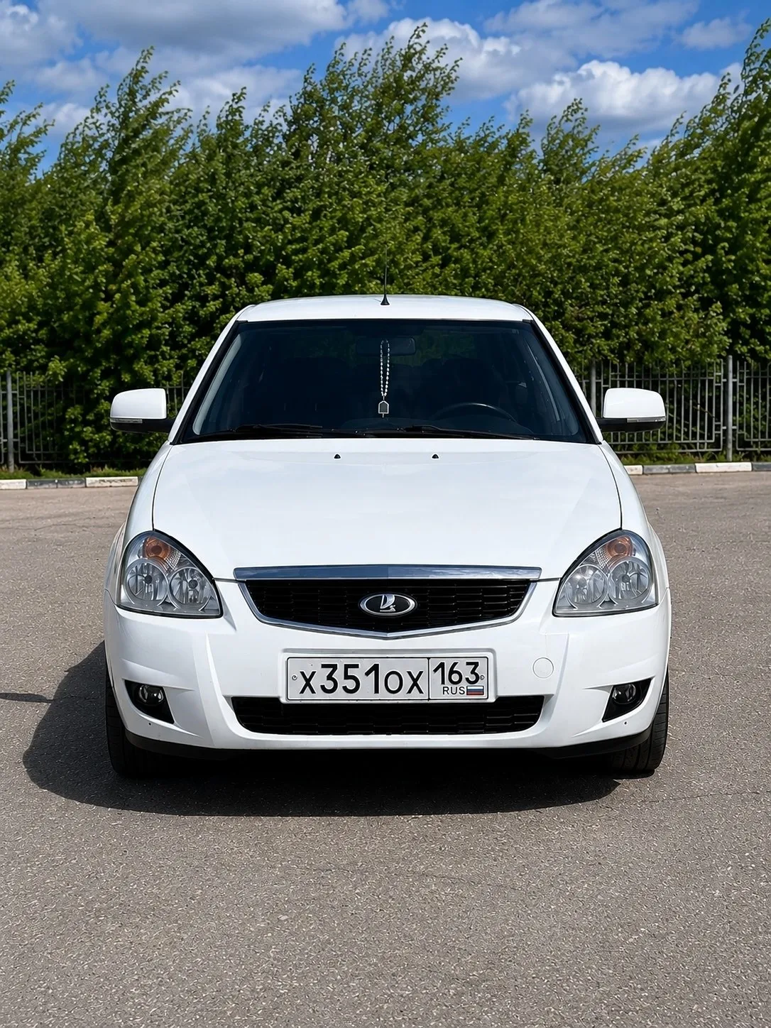 🚗 LADA Priora 2 (2017)