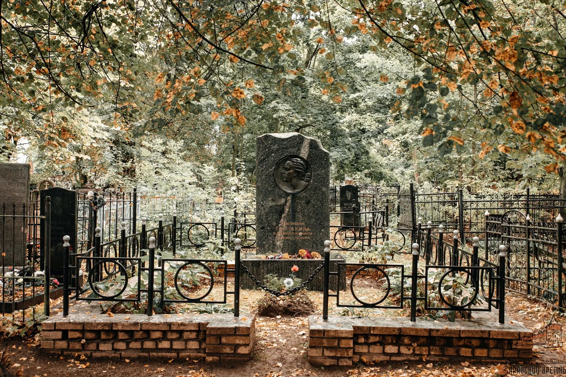 🍂 Сегодня, 7 сентября – День памяти выдающегося скульптора Серебряного века Анны Семен...