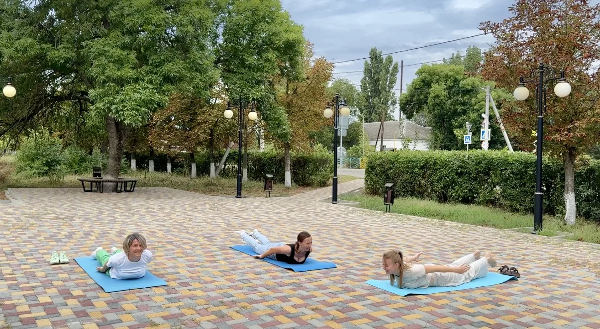 🌿✨ Энергия, баланс и свежий воздух: как это было в Надзорненском ТО