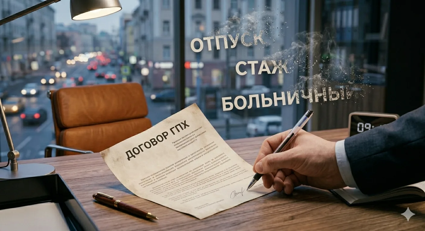 ГПХ ИЛИ ТРУДОВОЙ ДОГОВОР?