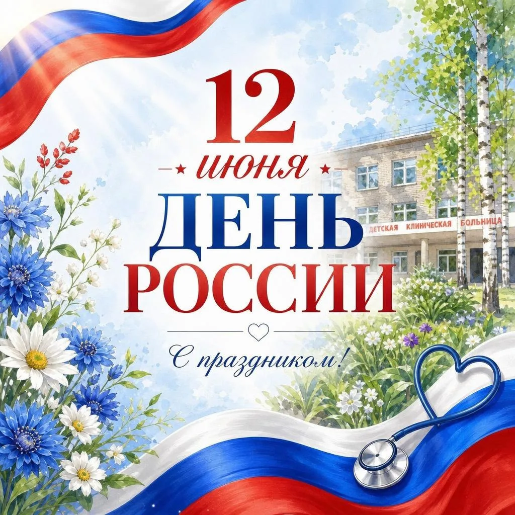 ❤️ С Днём России!

Дорогие друзья, уважаемые коллеги и родители! 12 июня мы отмечаем важный праздник