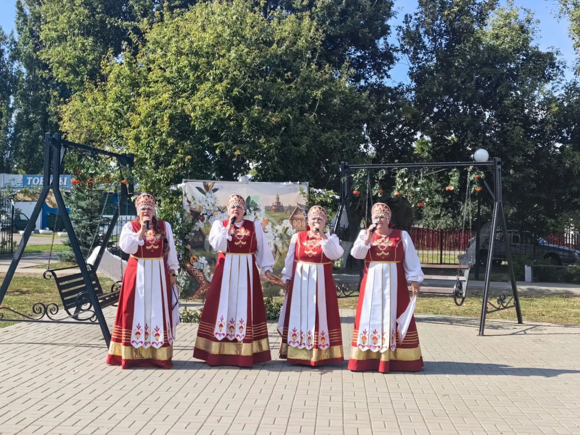 26 августа 2026 года в посёлке Терновский Новохопёрского района прошёл первый открытый ...