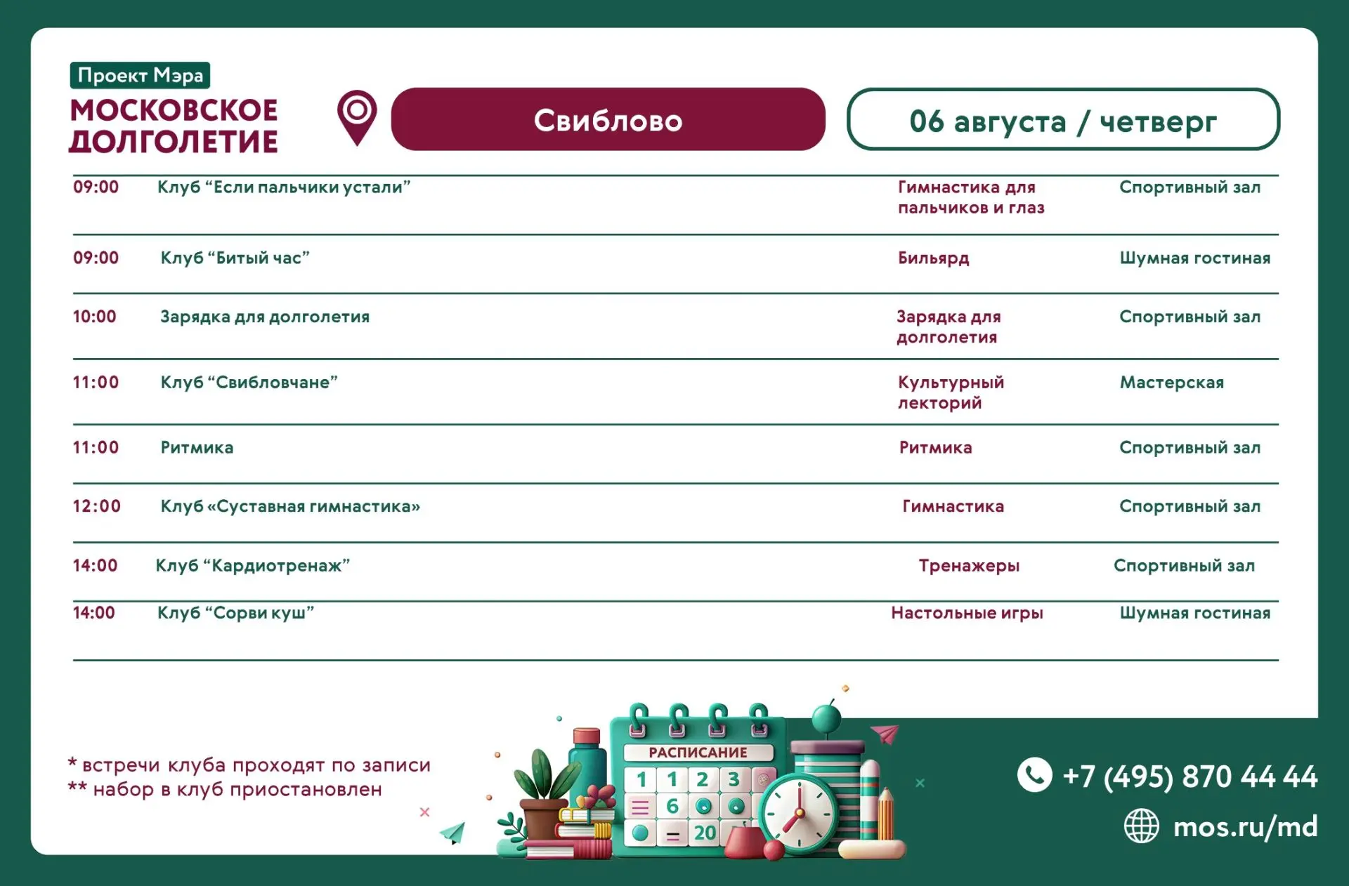 Медиа публикации