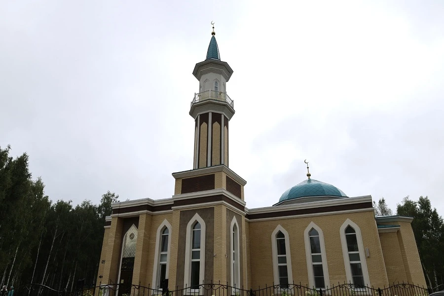 🕌Сегодня, в 14-й день благословенного месяца Мавлида, в Зеленодольске в мкр Мирный отк...