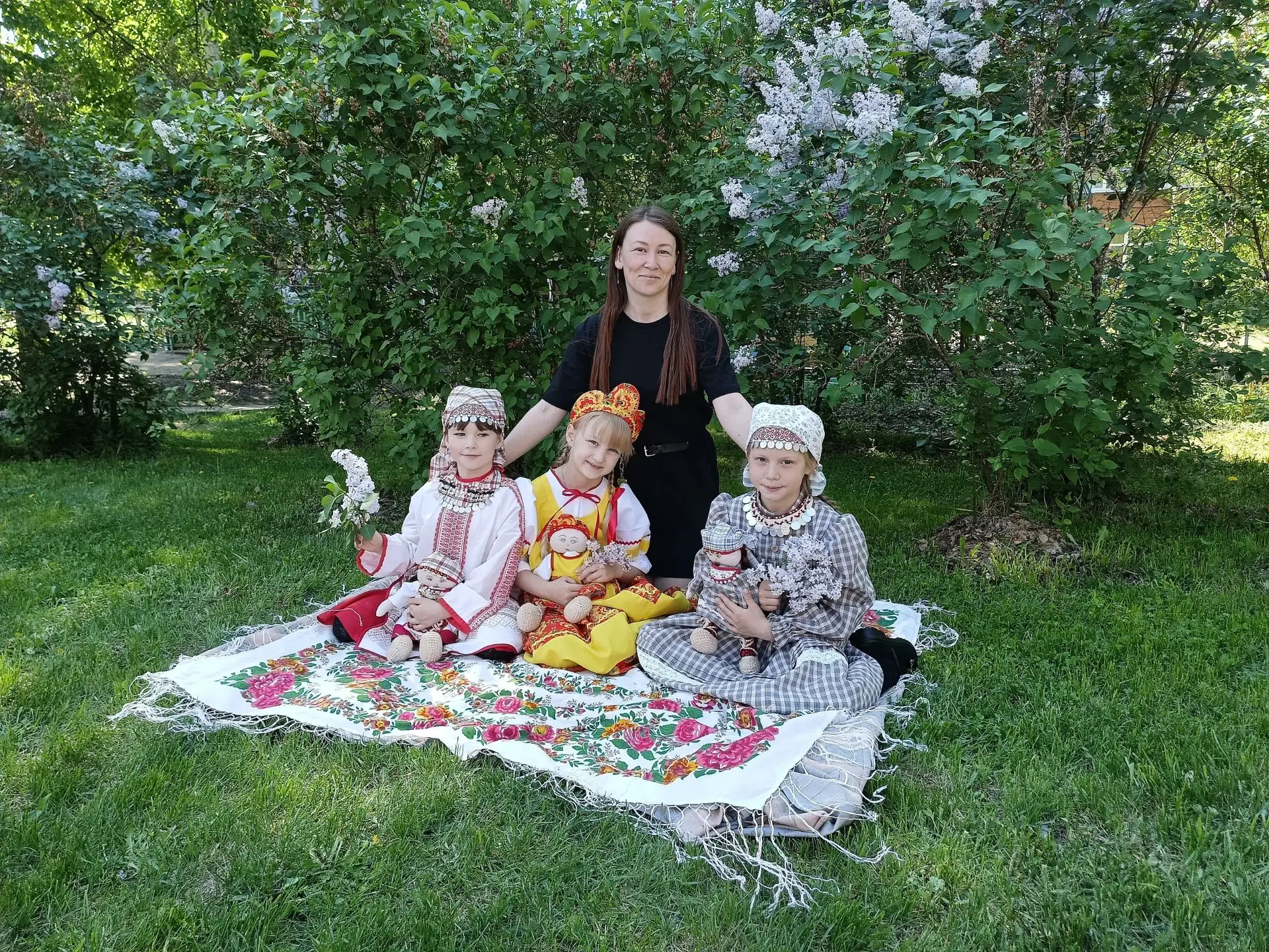 ✨Наша Удмуртия многонациональная республика. С раннего возраста ребенок впитывает культуру и ценност