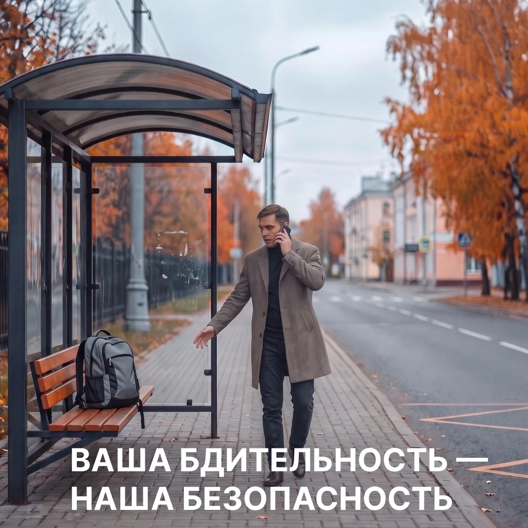Безопасность начинается с внимательности