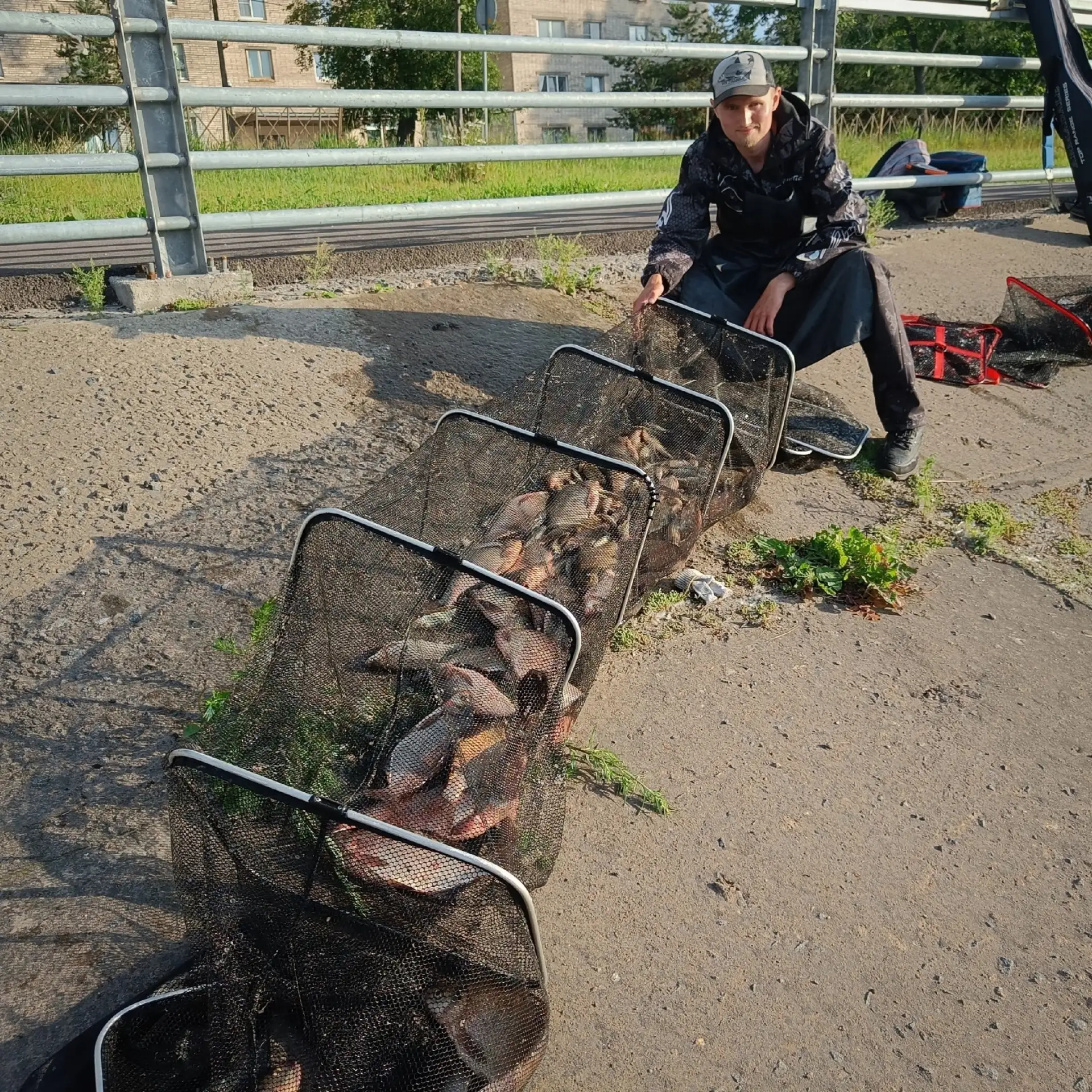 📅21.06.2026
📍Канонерский остров
Принял участие в ночном междусобойчике FeederBatl на Канонерке, в 