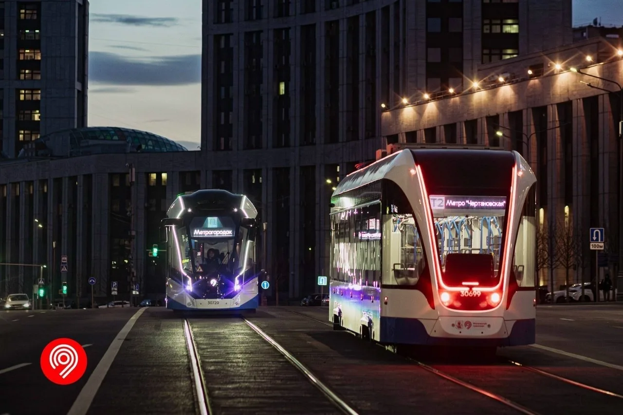 🚋 Наш Т1 теперь видно издалека