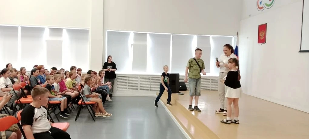 ДЕНЬ ПЕРВЫХ

17 июня в рамках тематической смены «Орлята России» состоялось открытое методическое за