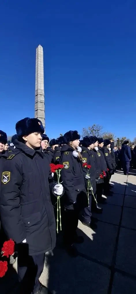 9 апреля — День штурма Кёнигсберга 🕯    В этот день у Мемориального ансамбля «1200 воинам-гвардейцам