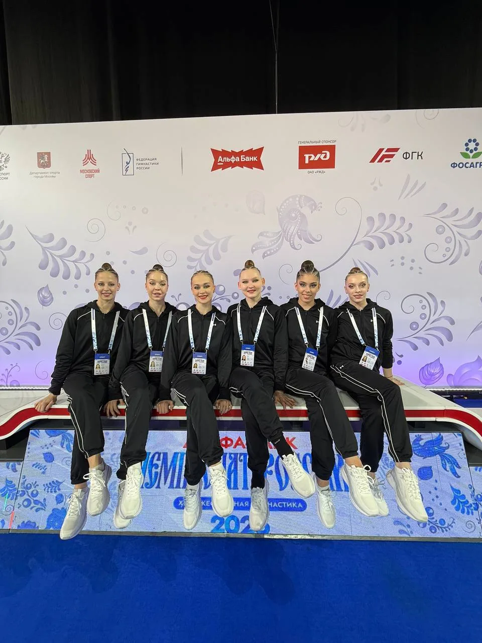 🏆Успех наших спортсменок на чемпионате России по художественной гимнастике  С 27 февраля по 1 марта 