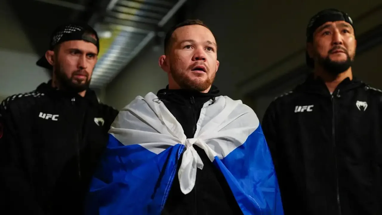🇷🇺 Пётр Ян объяснил, почему выходит в октагон с российским флагом