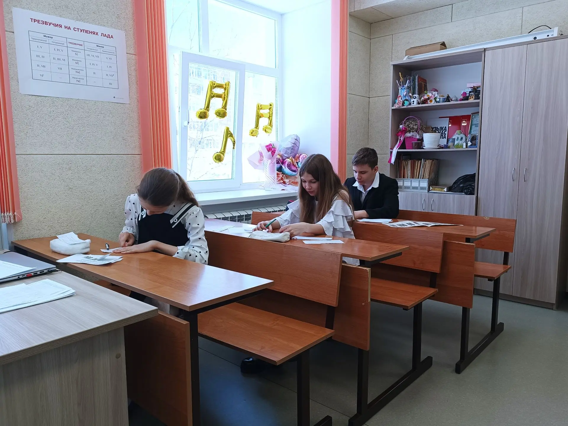 ✨С 21 по 24 апреля в Детской музыкальной школе прошли промежуточные аттестации по сольф...